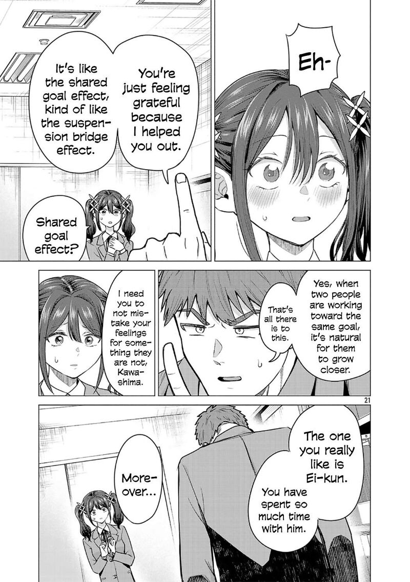 Make Heroine O Katasetai Chapter 8 Page 21
