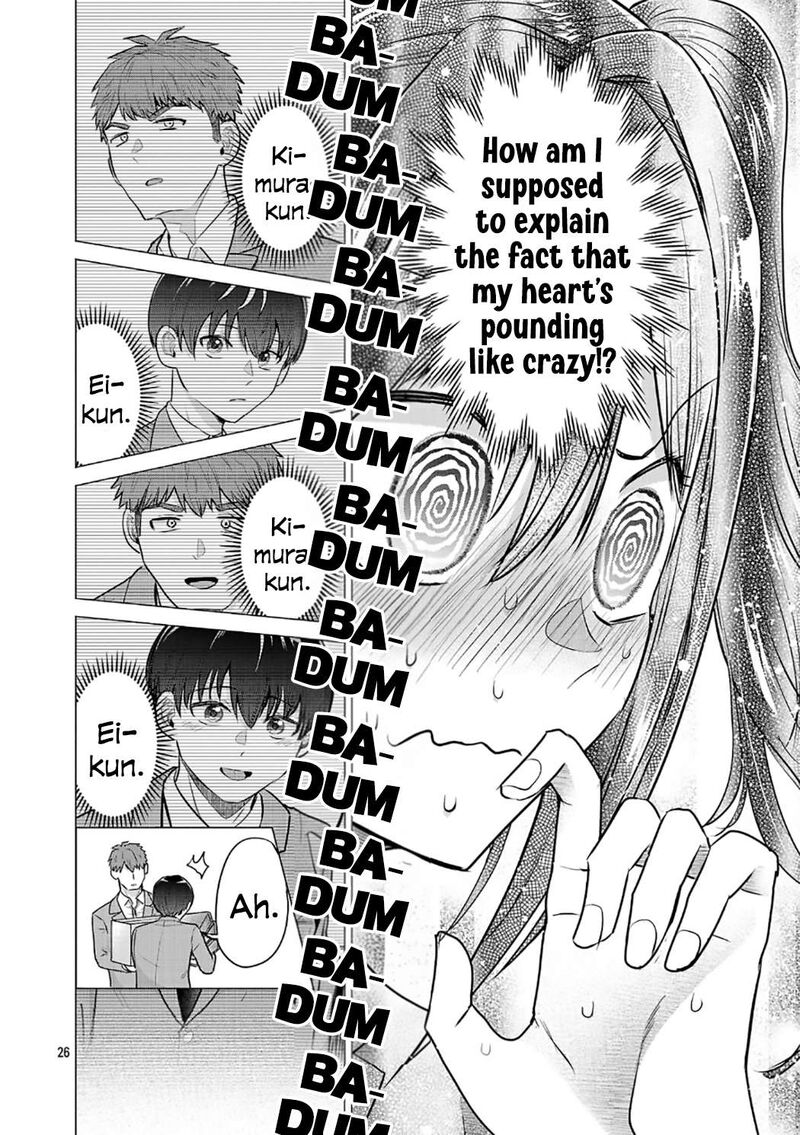 Make Heroine O Katasetai Chapter 8 Page 26
