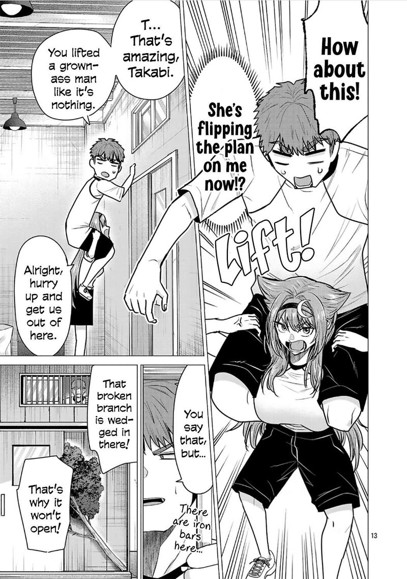 Make Heroine O Katasetai Chapter 9 Page 13