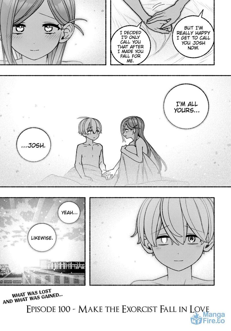 Make The Exorcist Fall In Love Chapter 100 Page 21