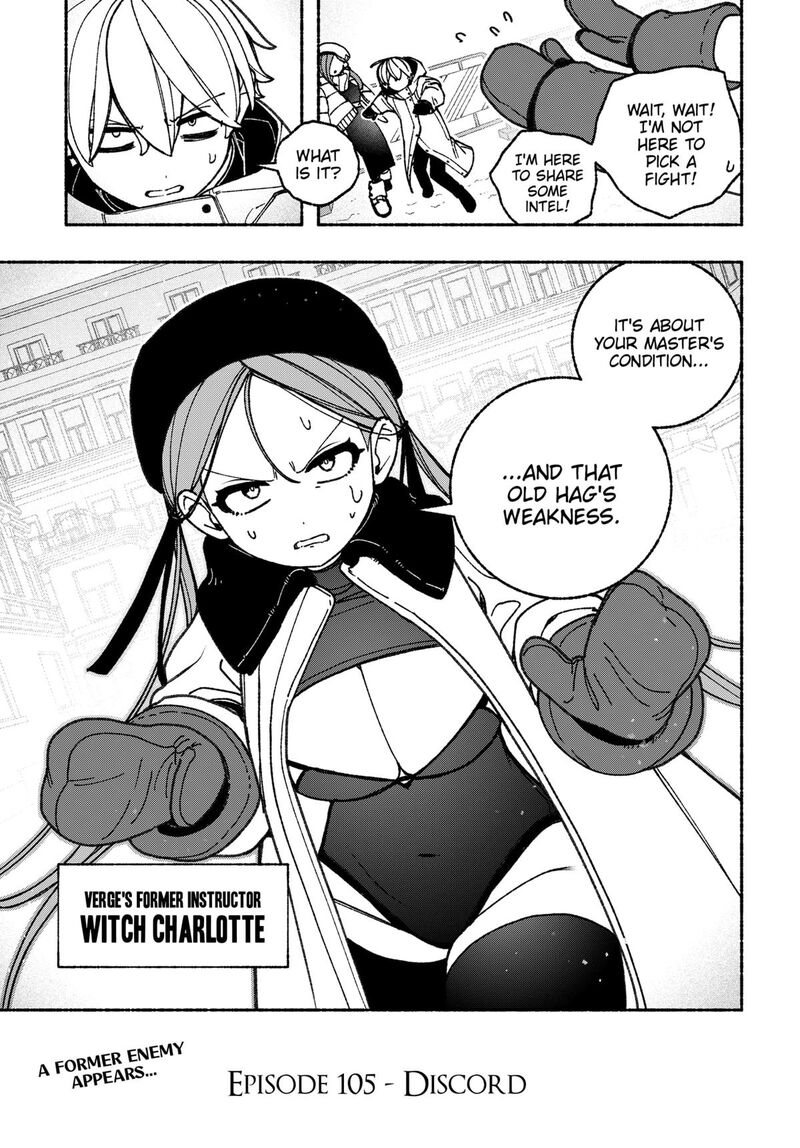 Make The Exorcist Fall In Love Chapter 105 Page 17