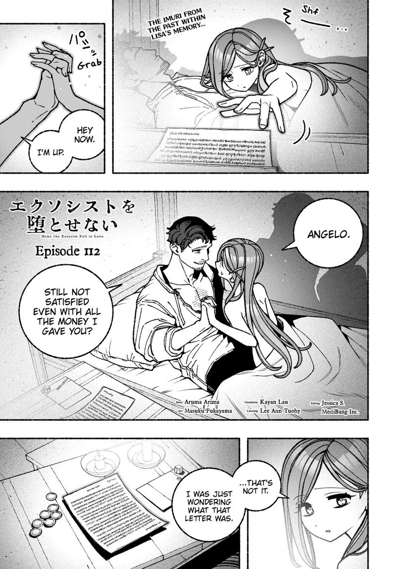 Make The Exorcist Fall In Love Chapter 112 Page 1