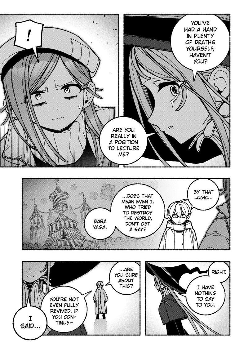 Make The Exorcist Fall In Love Chapter 114 Page 19