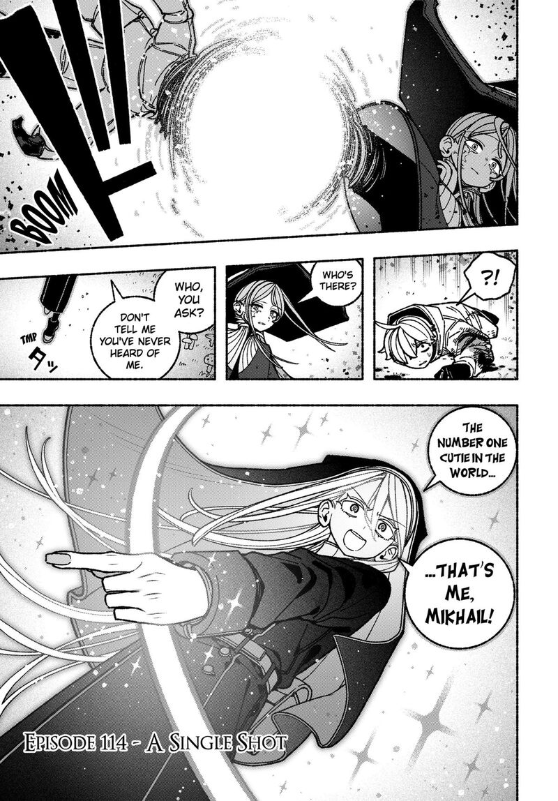 Make The Exorcist Fall In Love Chapter 114 Page 23