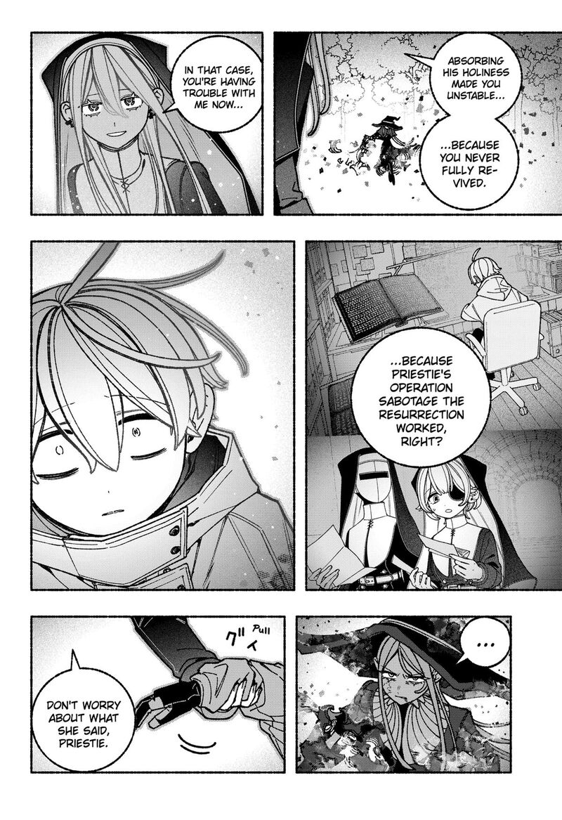 Make The Exorcist Fall In Love Chapter 115 Page 12