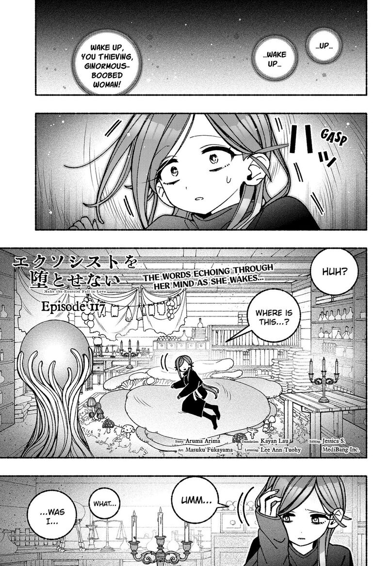 Make The Exorcist Fall In Love Chapter 117 Page 1