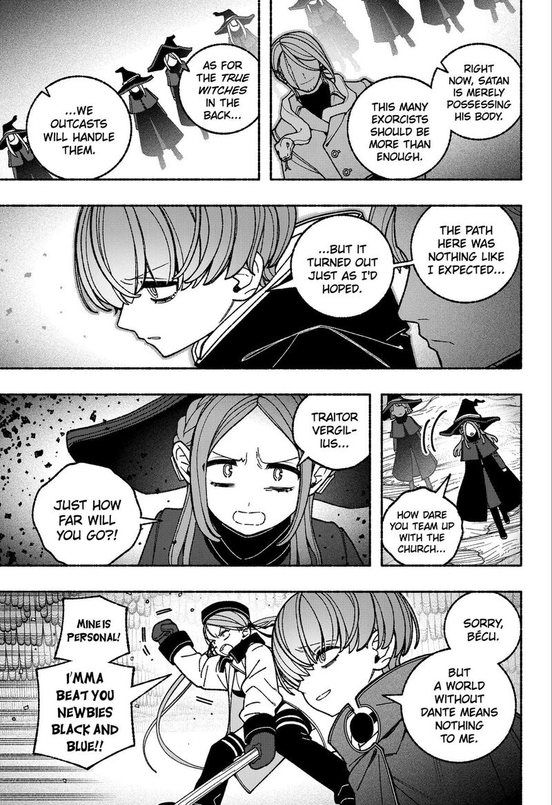 Make The Exorcist Fall In Love Chapter 118 Page 19