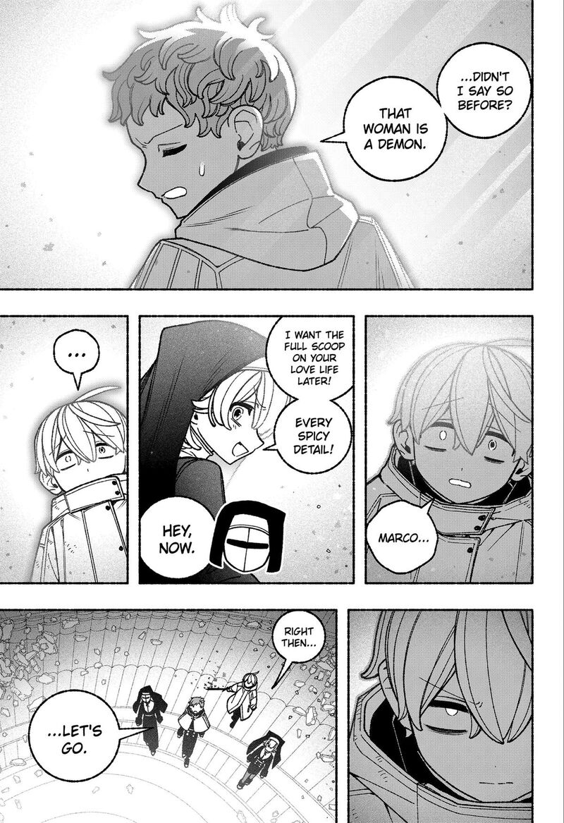 Make The Exorcist Fall In Love Chapter 118 Page 21