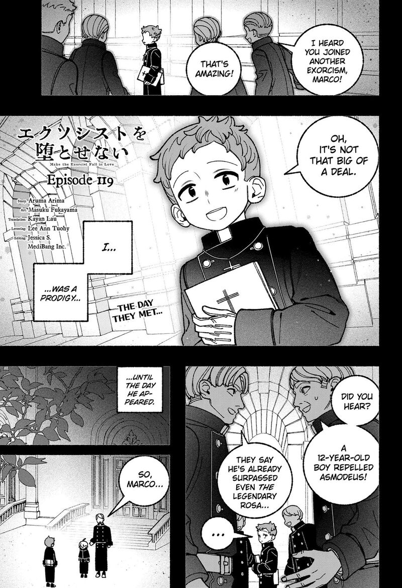 Make The Exorcist Fall In Love Chapter 119 Page 1