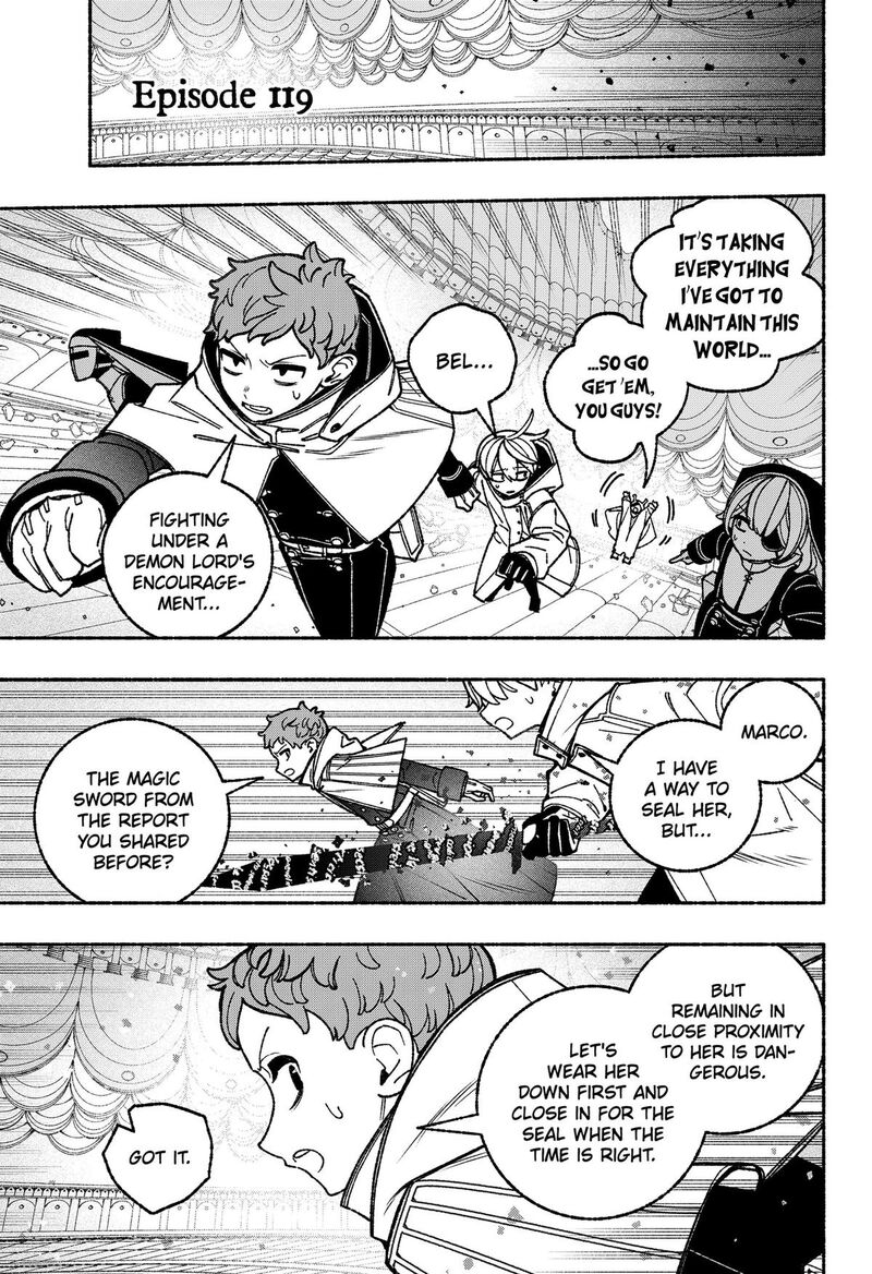 Make The Exorcist Fall In Love Chapter 119 Page 5