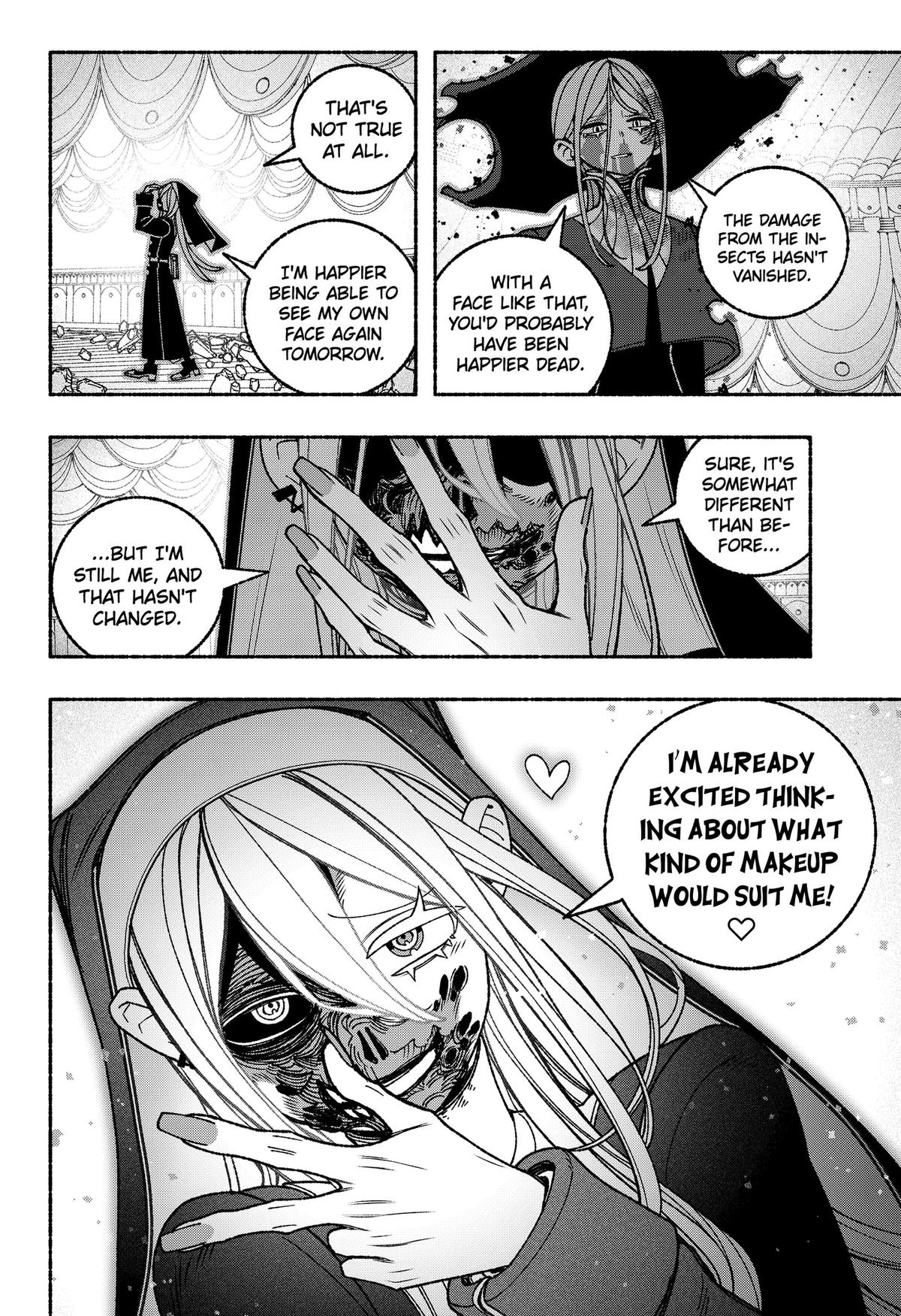 Make The Exorcist Fall In Love Chapter 120 Page 17