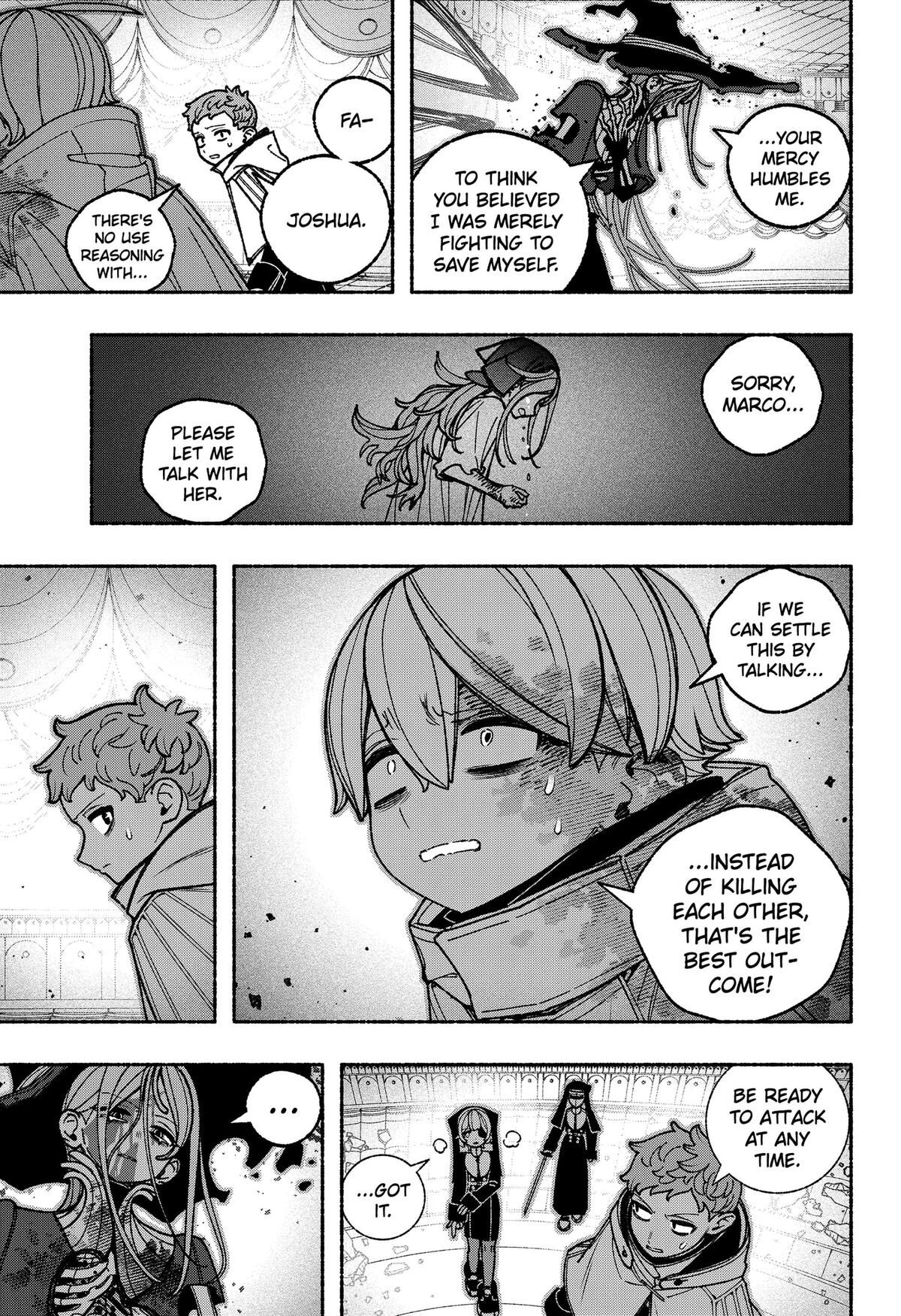 Make The Exorcist Fall In Love Chapter 120 Page 7