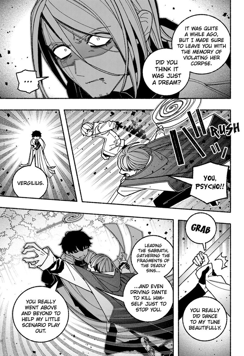 Make The Exorcist Fall In Love Chapter 127 Page 11