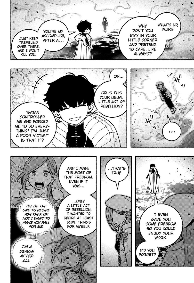 Make The Exorcist Fall In Love Chapter 127 Page 20