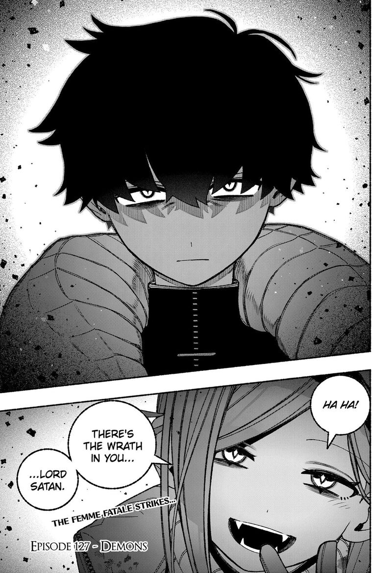Make The Exorcist Fall In Love Chapter 127 Page 23