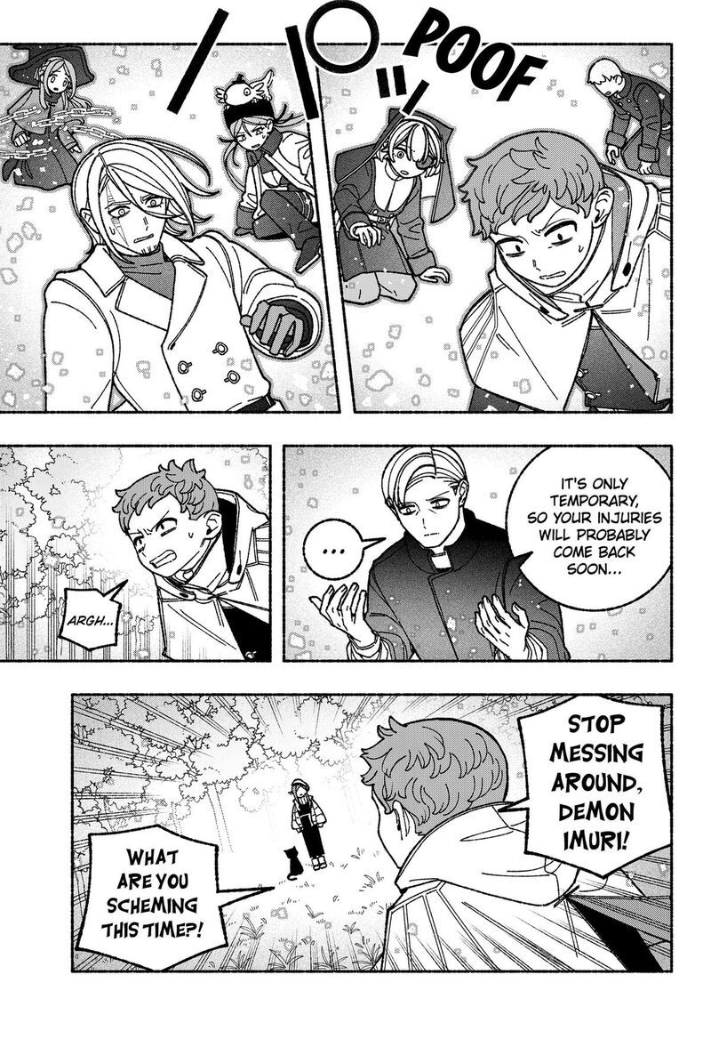 Make The Exorcist Fall In Love Chapter 128 Page 13