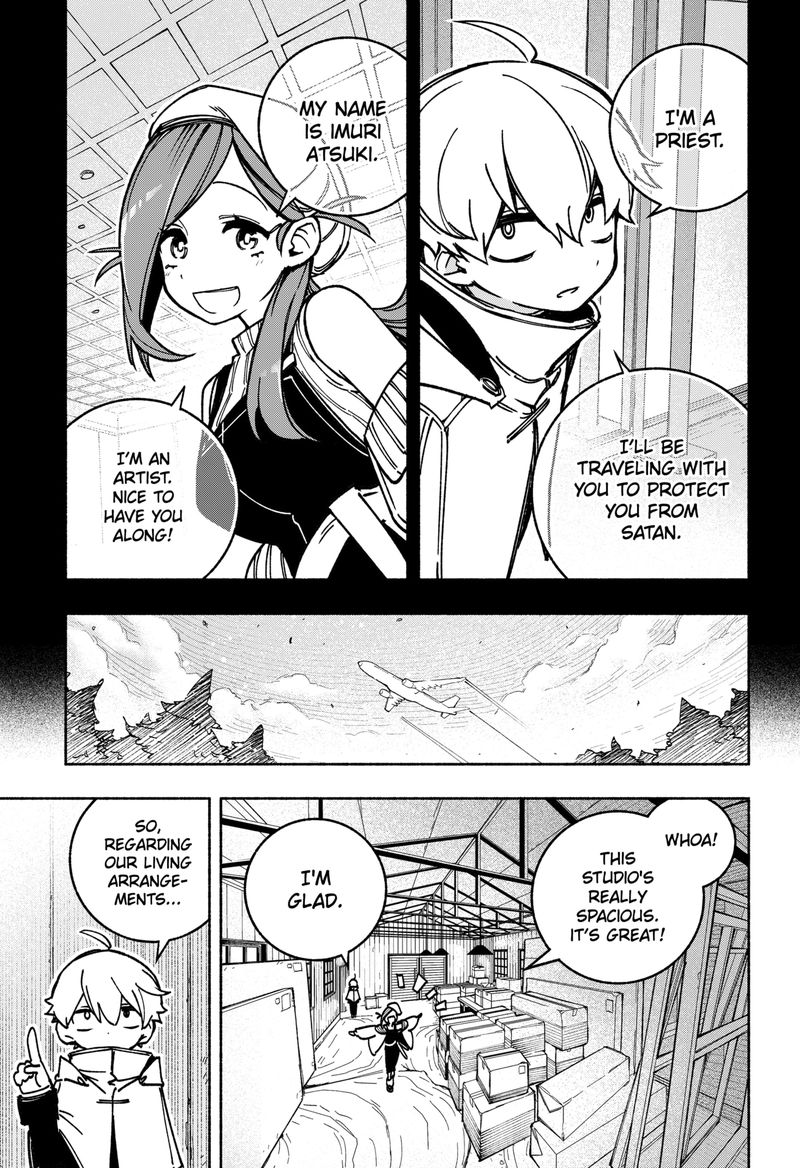 Make The Exorcist Fall In Love Chapter 2 Page 6