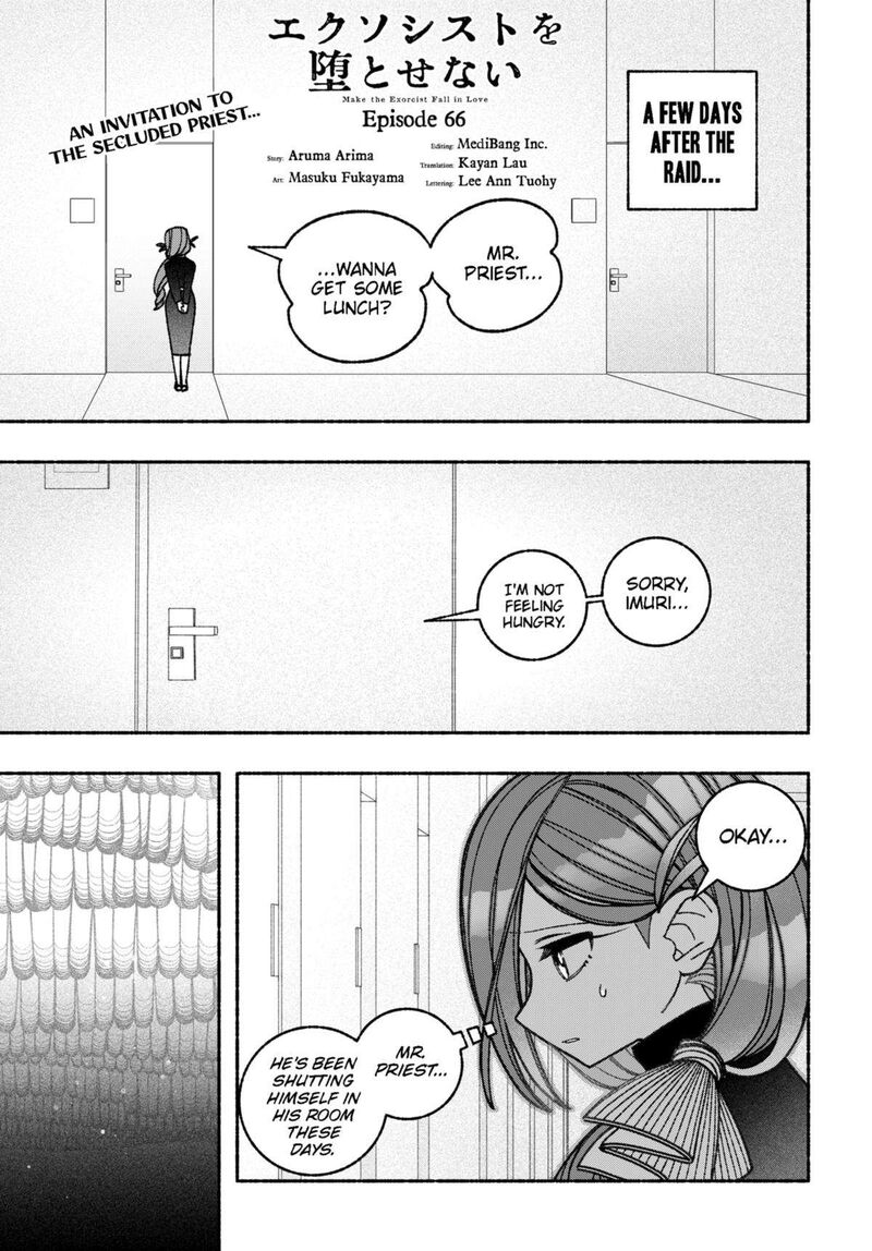Make The Exorcist Fall In Love Chapter 66 Page 1