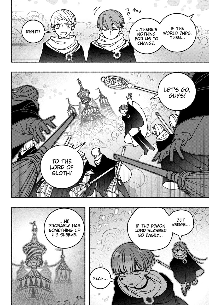 Make The Exorcist Fall In Love Chapter 70 Page 10