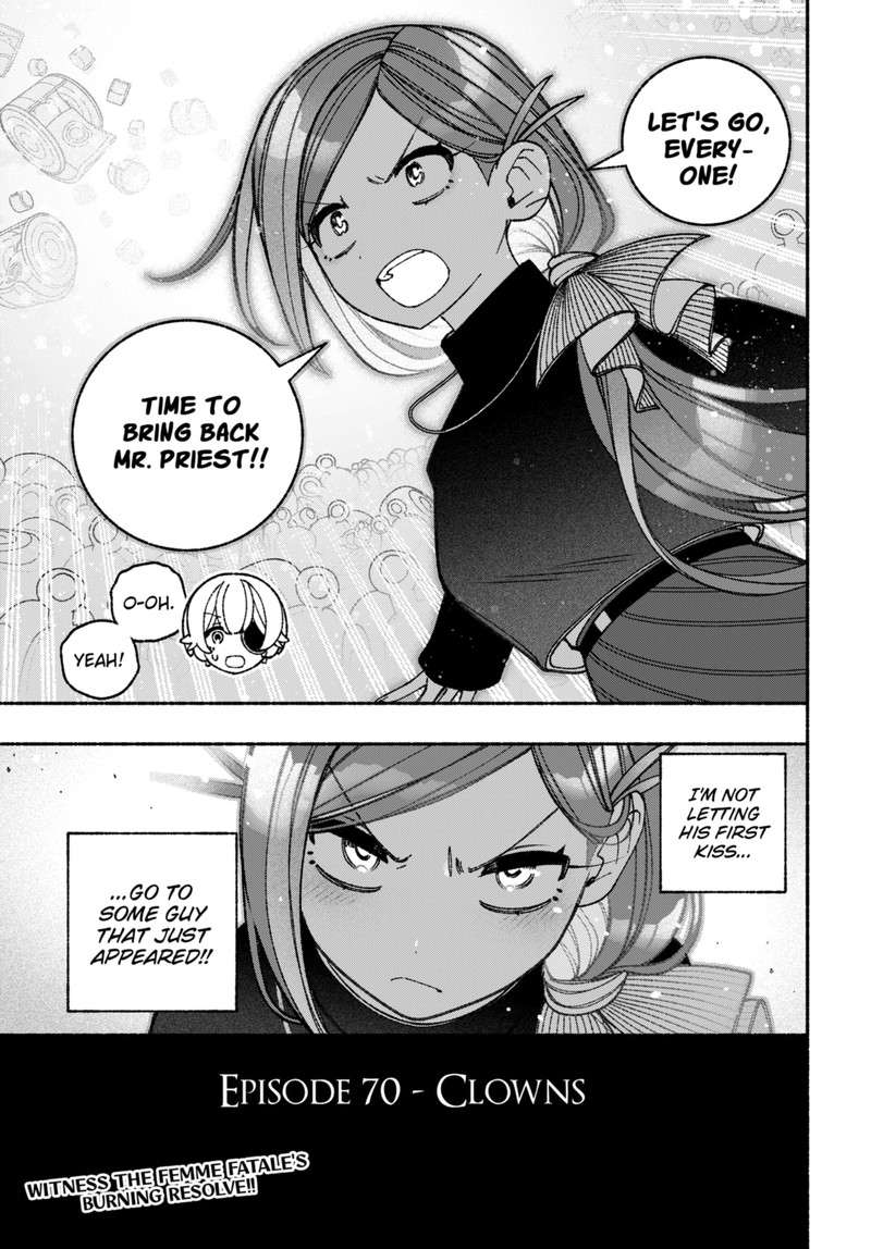 Make The Exorcist Fall In Love Chapter 70 Page 21