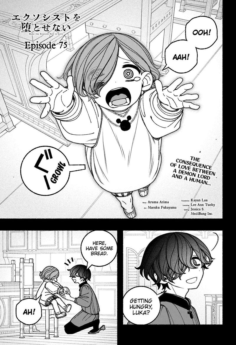 Make The Exorcist Fall In Love Chapter 75 Page 1