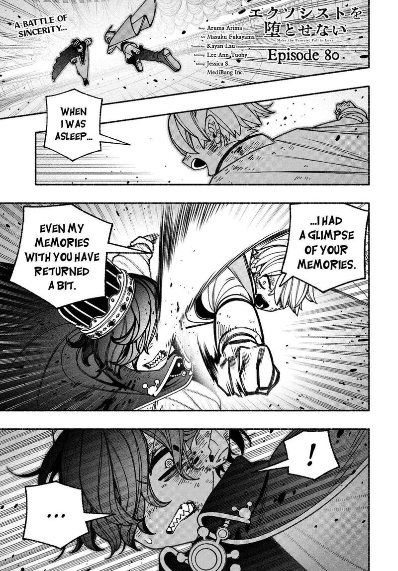 Make The Exorcist Fall In Love Chapter 80 Page 1