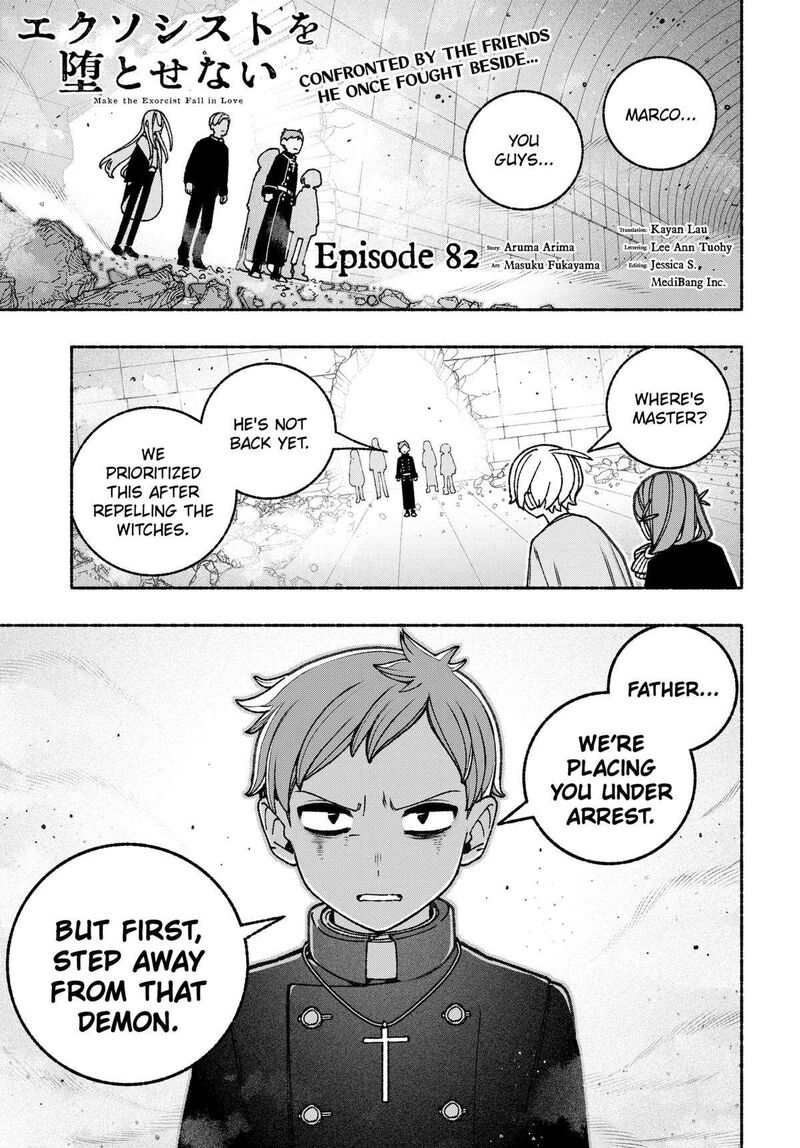 Make The Exorcist Fall In Love Chapter 82 Page 1