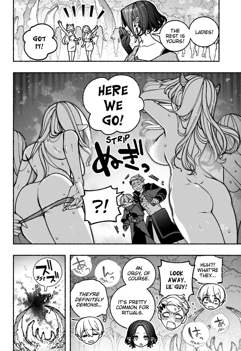 Make The Exorcist Fall In Love Chapter 87 Page 20