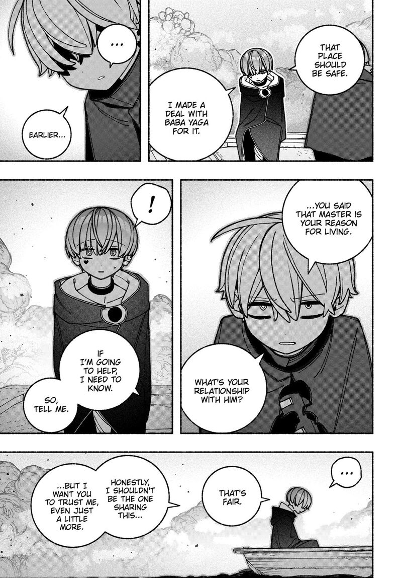 Make The Exorcist Fall In Love Chapter 88 Page 11