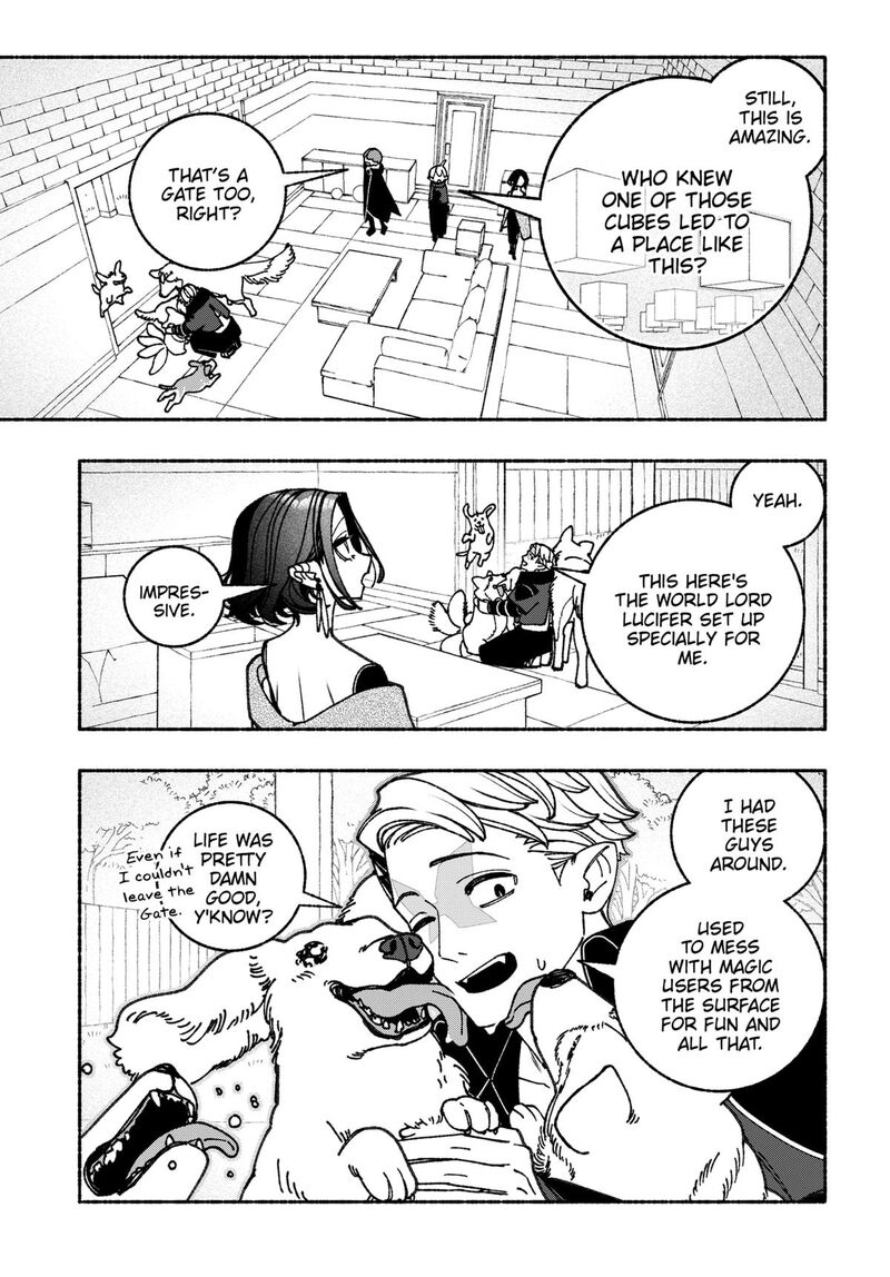 Make The Exorcist Fall In Love Chapter 90 Page 5