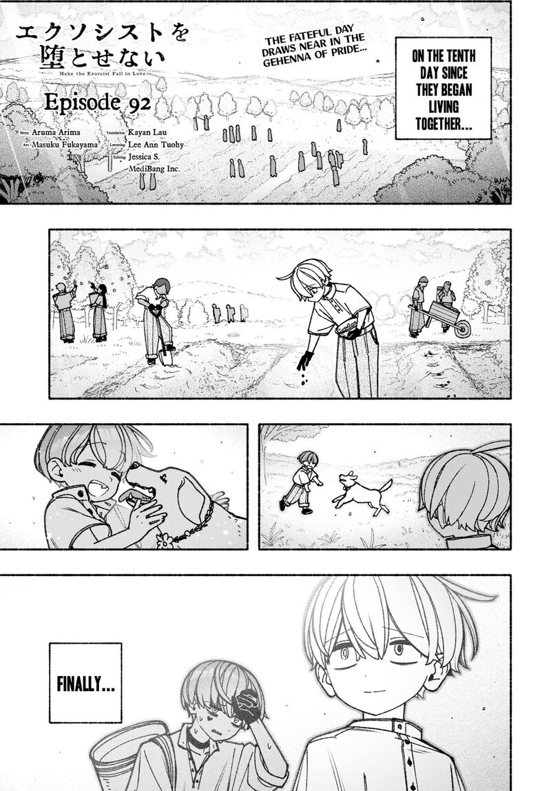 Make The Exorcist Fall In Love Chapter 92 Page 1
