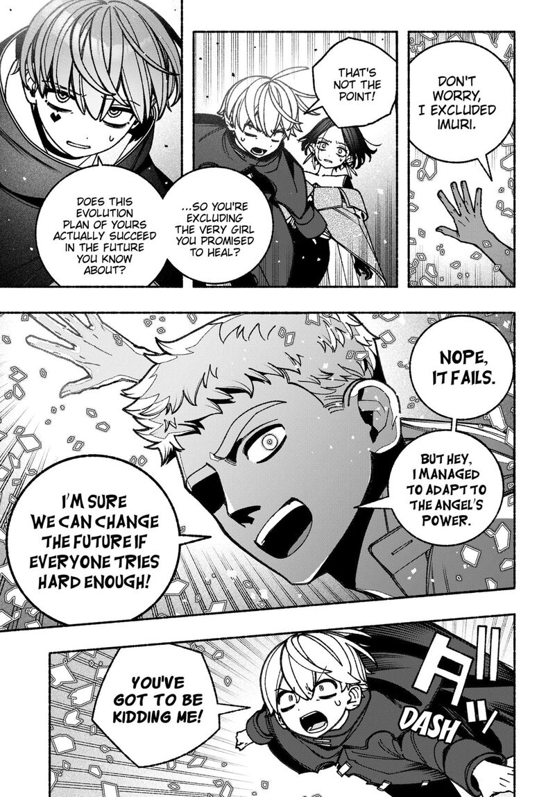 Make The Exorcist Fall In Love Chapter 92 Page 21