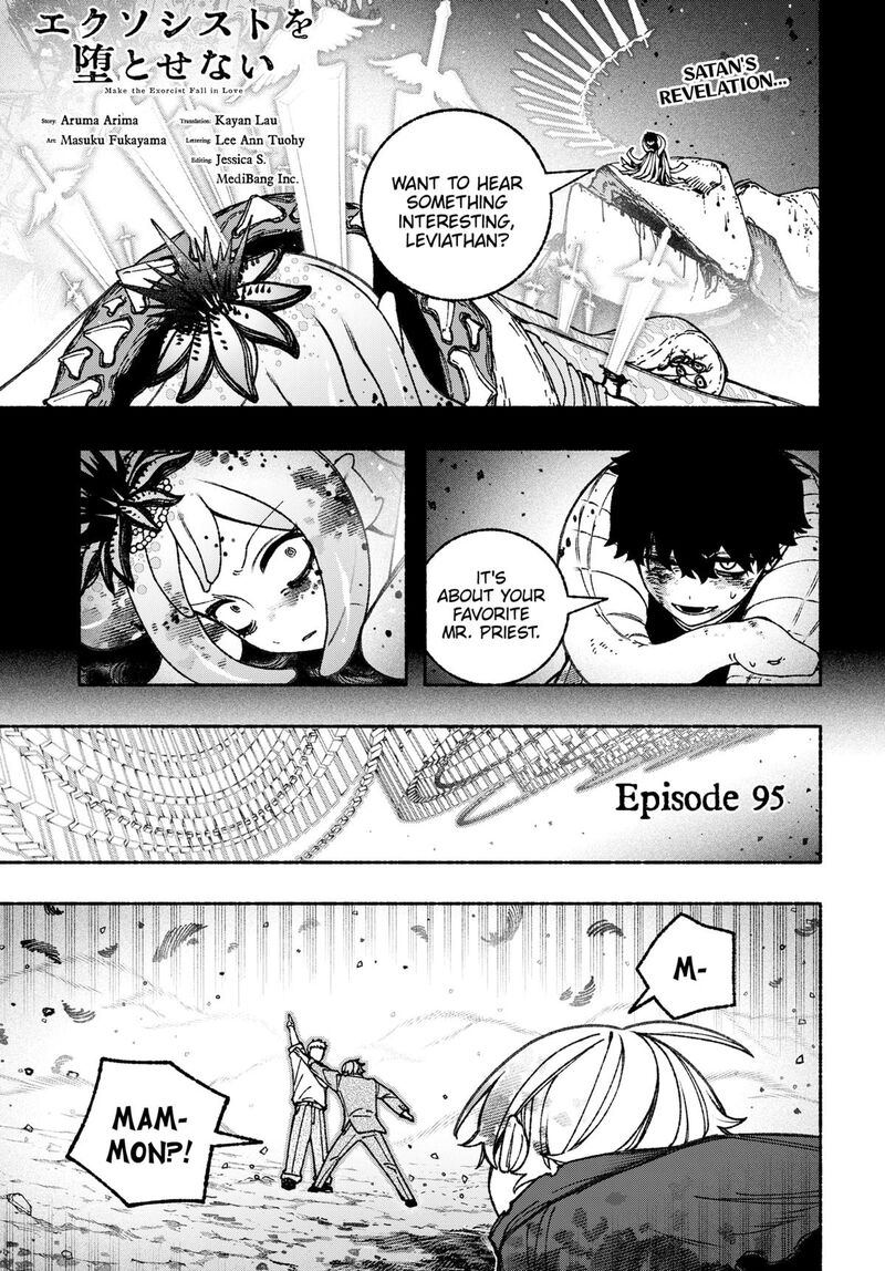 Make The Exorcist Fall In Love Chapter 95 Page 1