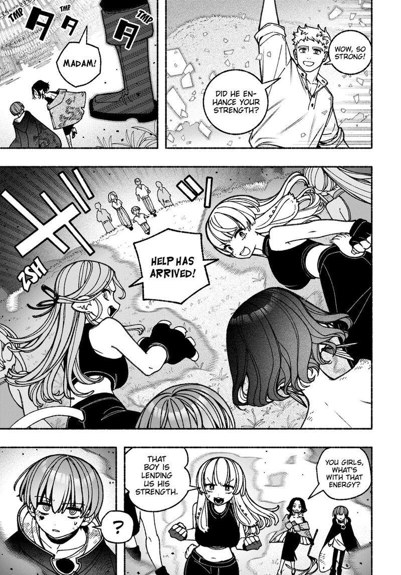 Make The Exorcist Fall In Love Chapter 95 Page 17