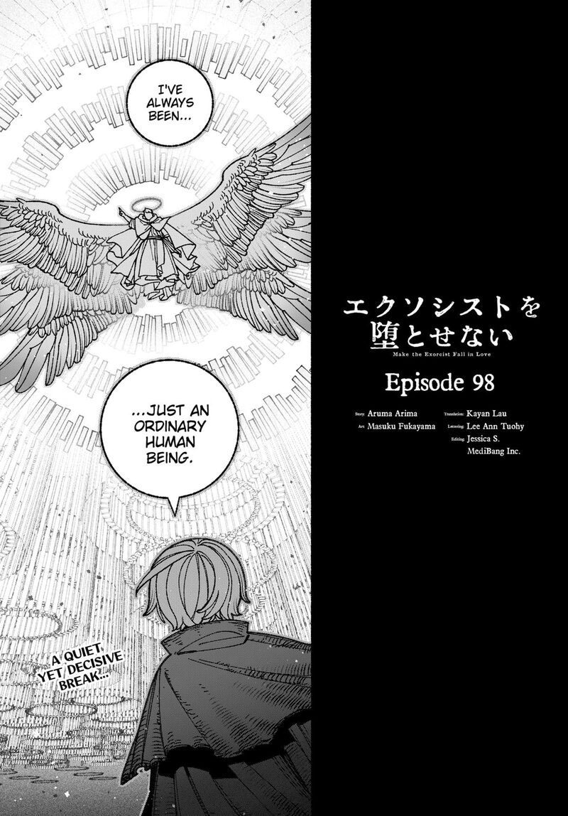 Make The Exorcist Fall In Love Chapter 98 Page 1