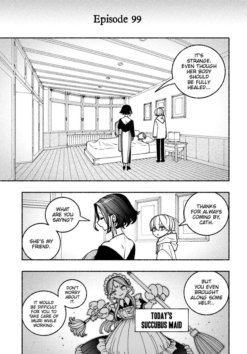 Make The Exorcist Fall In Love Chapter 99 Page 5