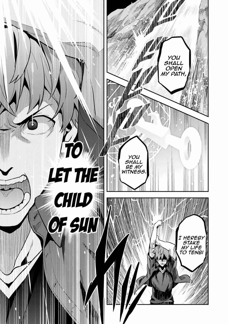 Maken Ki Chapter 100 Page 28