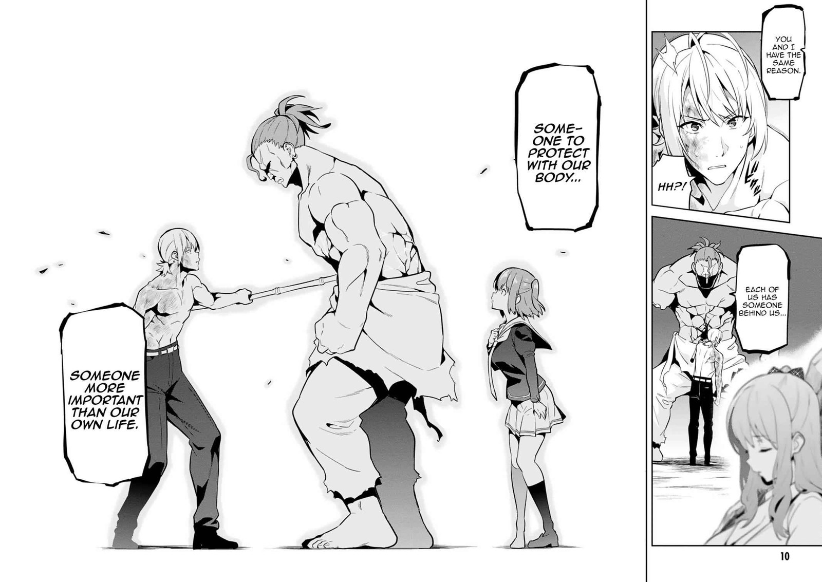 Maken Ki Chapter 100 Page 9