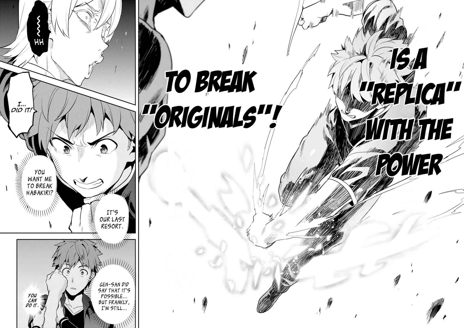 Maken Ki Chapter 102 Page 23