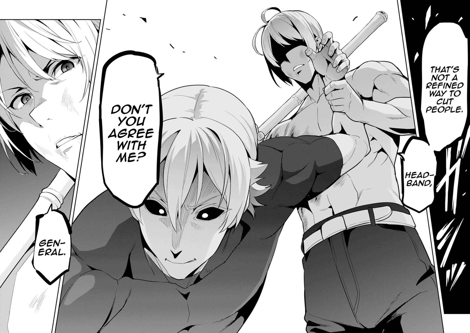 Maken Ki Chapter 103 Page 12