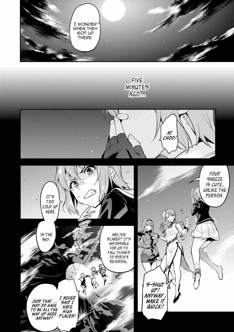 Maken Ki Chapter 103 Page 2