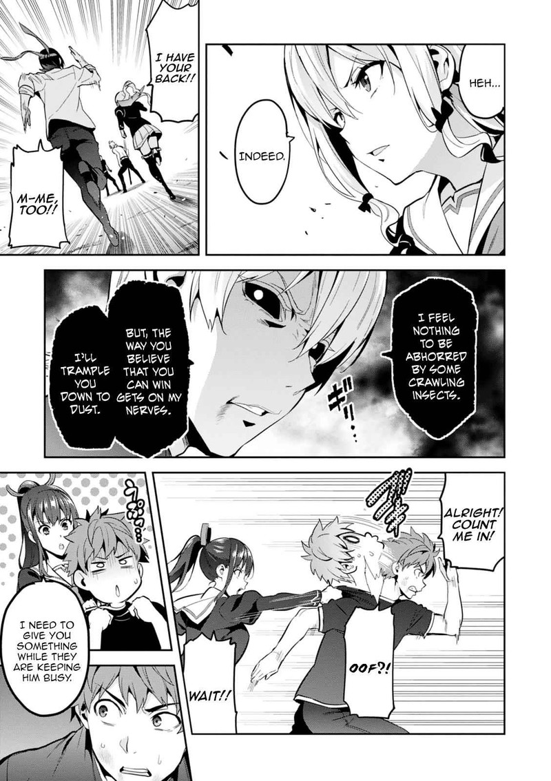 Maken Ki Chapter 103 Page 20