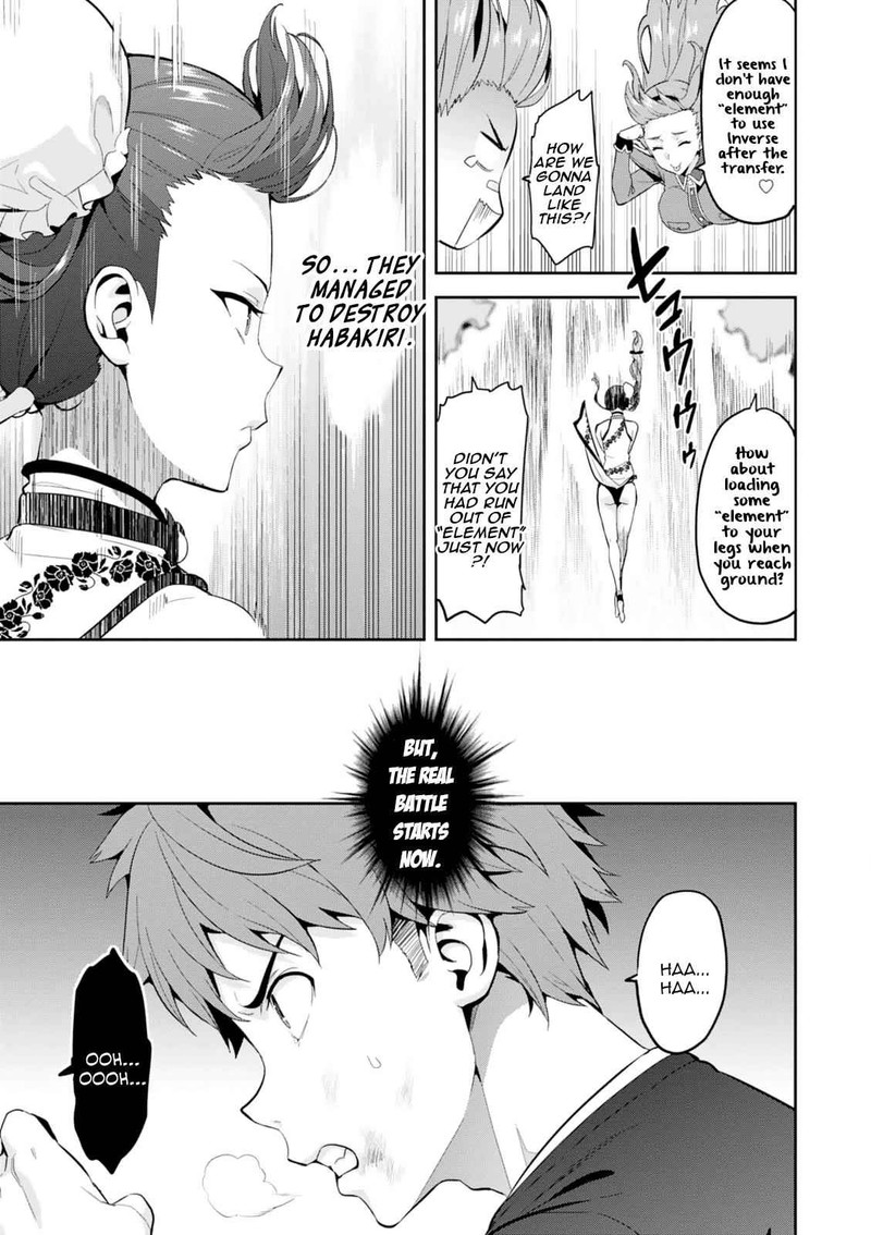 Maken Ki Chapter 103 Page 5