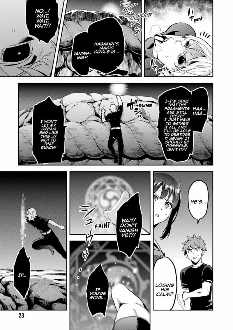 Maken Ki Chapter 104 Page 22