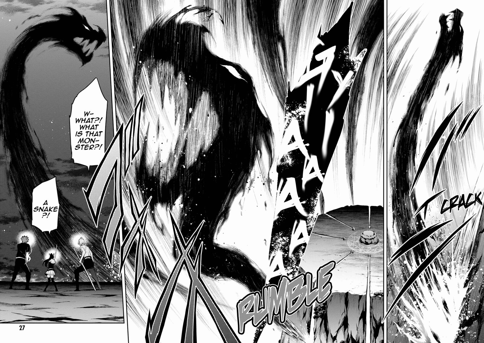 Maken Ki Chapter 104 Page 25