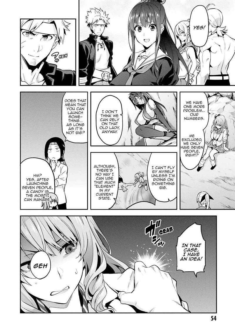 Maken Ki Chapter 105 Page 21
