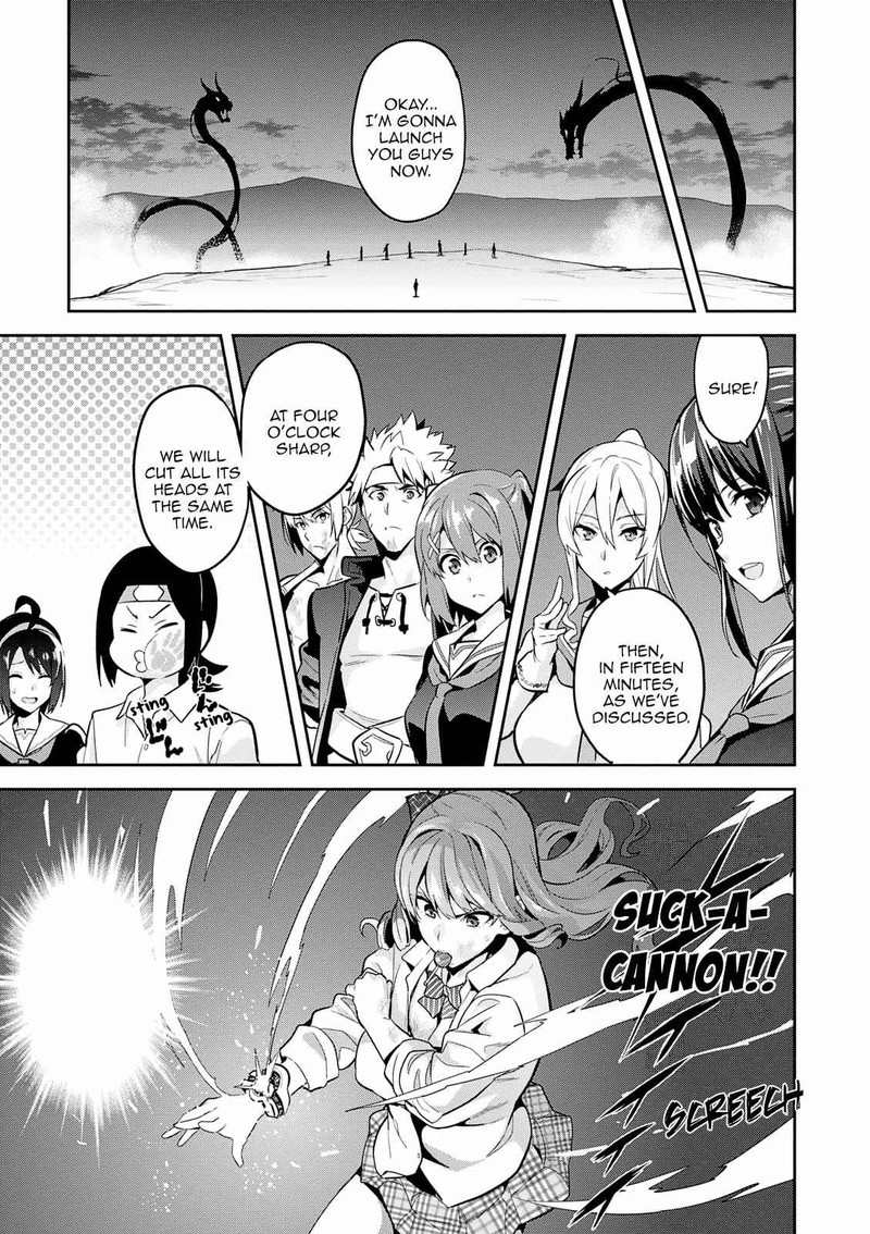 Maken Ki Chapter 105 Page 22