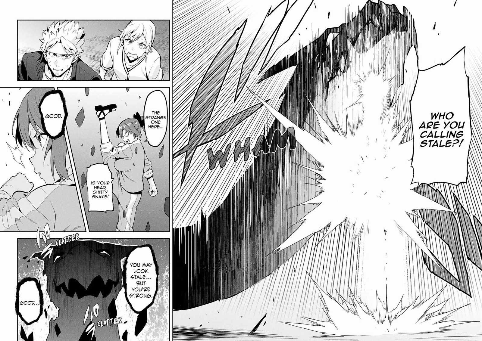 Maken Ki Chapter 106 Page 8