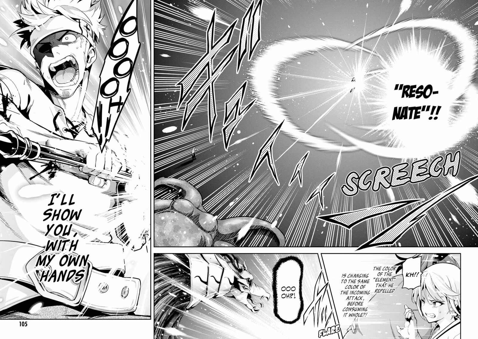 Maken Ki Chapter 107 Page 19