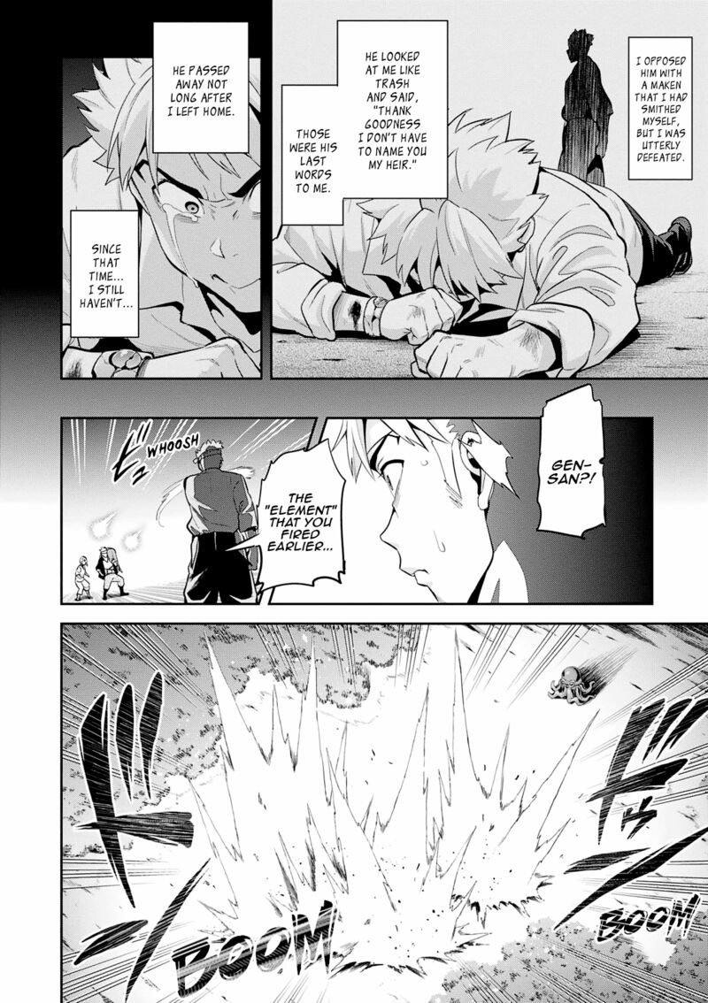 Maken Ki Chapter 107 Page 9